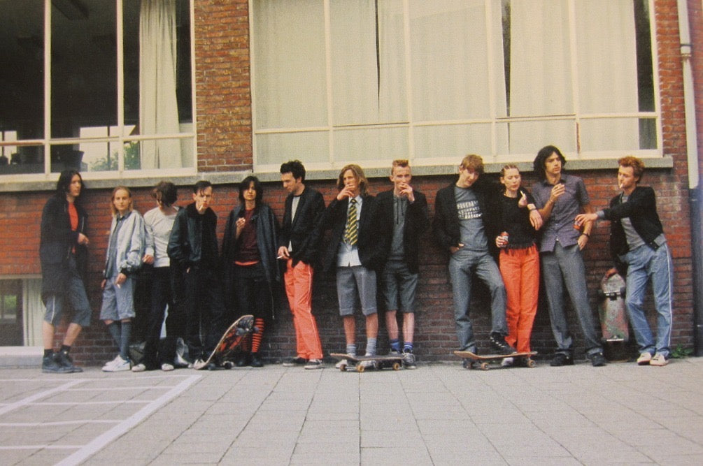 RAFSIMONS カタログ TEENAGE SUMMER CAMP 1997 Raf Simons Spring