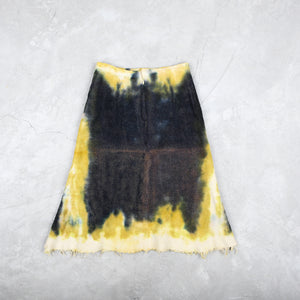 Yoshiki Hishinuma Compressed Wool Skirt