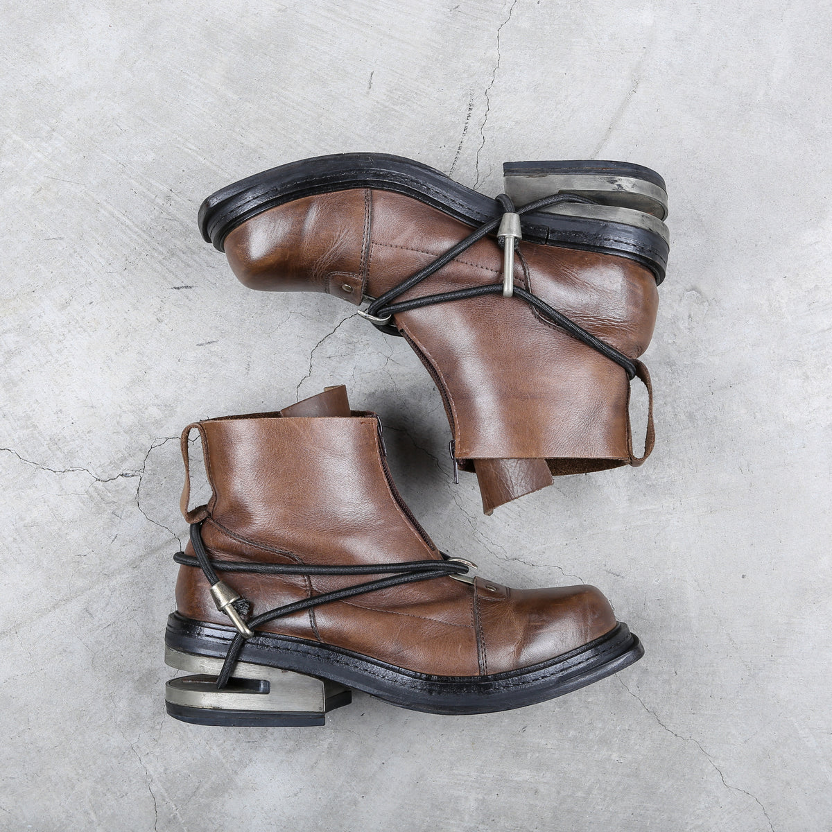 アクセサリー DIRK BIKKEMBERGS Dirk Bikkembergs Fall/Winter 1997 Leather Tie holder Chain