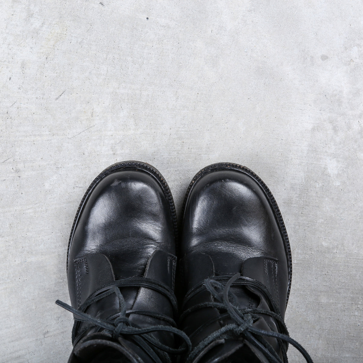 Dirk Bikkembergs Black Lace through Heel Woden Stacked boot