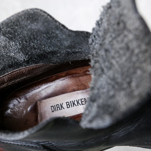 Dirk Bikkembergs Low Top Bungee Boots 1996 Steel Cut Heel Size 42