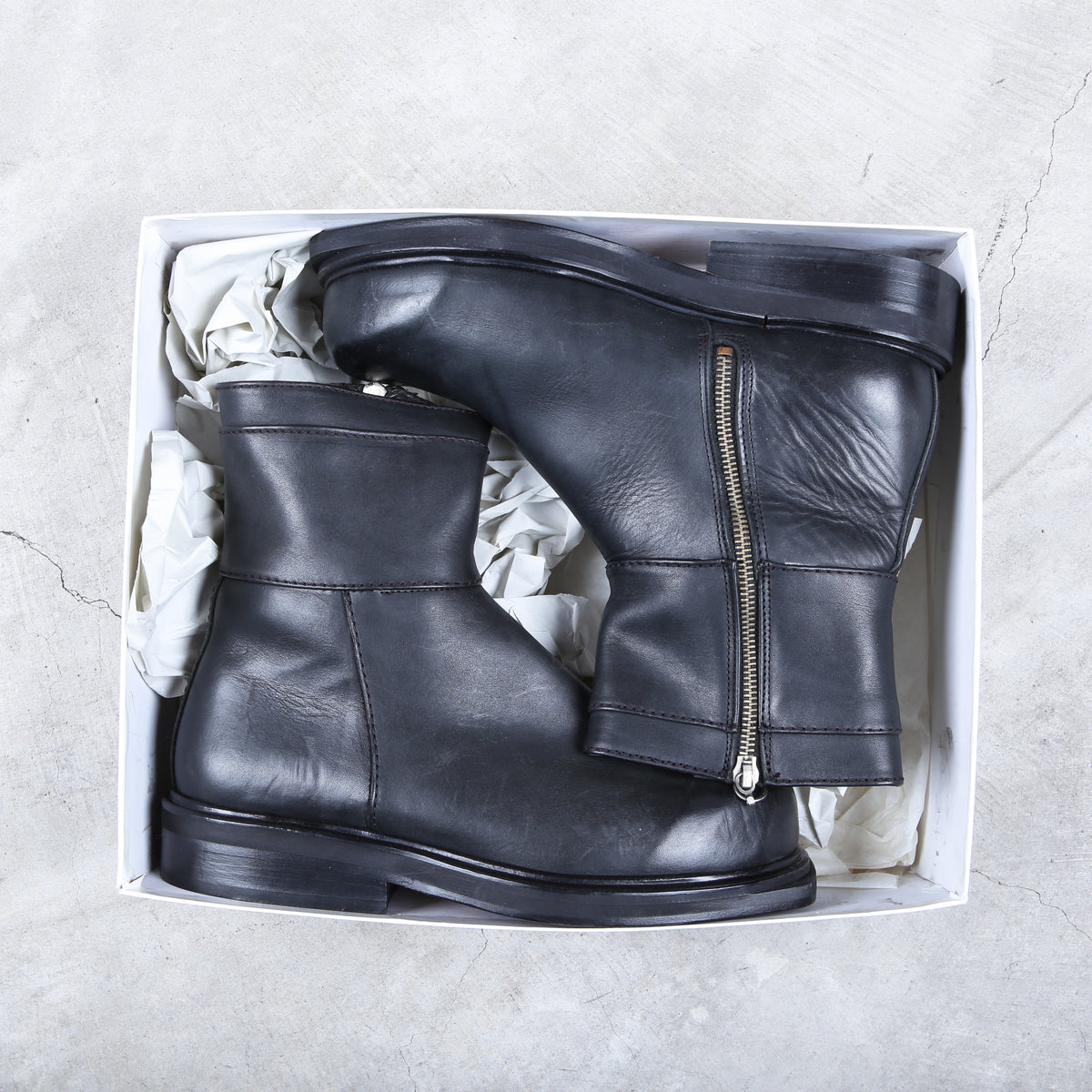 Dirk Bikkembergs Clean Zip Boots Size 41 – akaibu.co