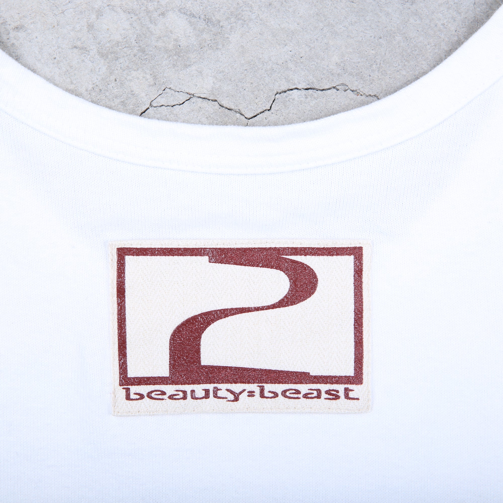 Beauty:Beast Graphic logo Tank Top