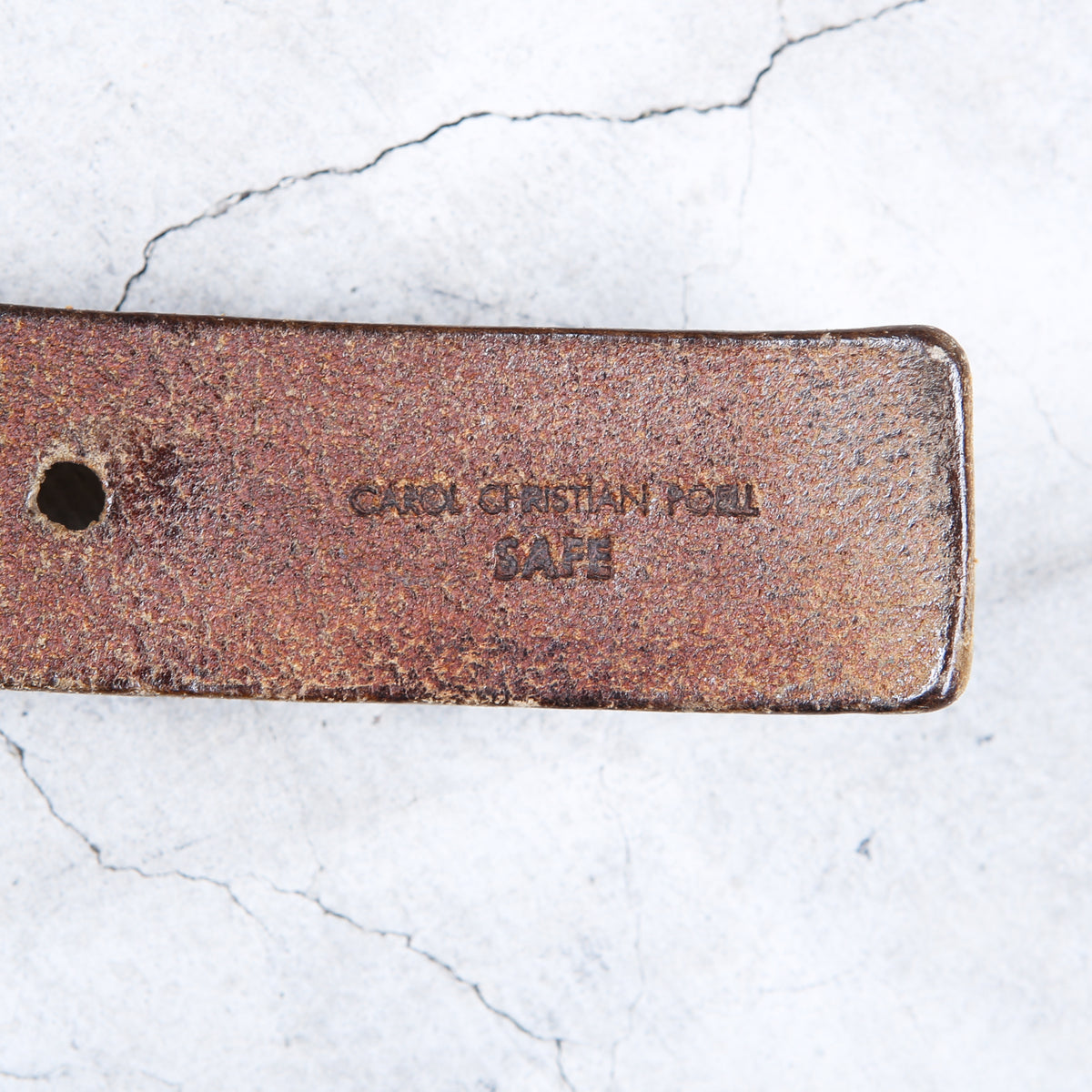 carol christian poell belt