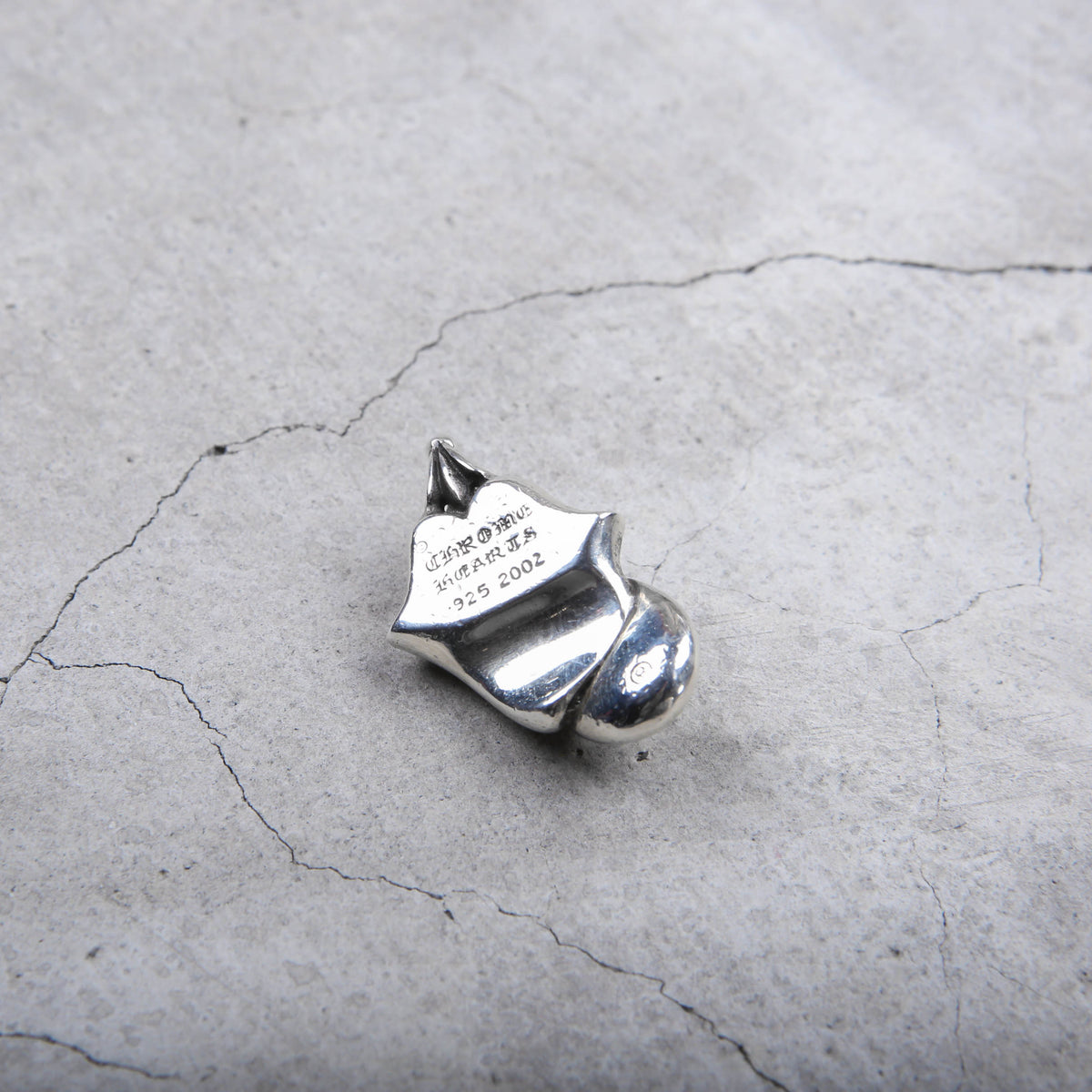 Chrome Hearts X Rolling Stones Black Diamond Pendant – akaibu.co
