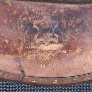 Dirk Bikkembergs Boots Metal Lace Through Heel in Black Size 43