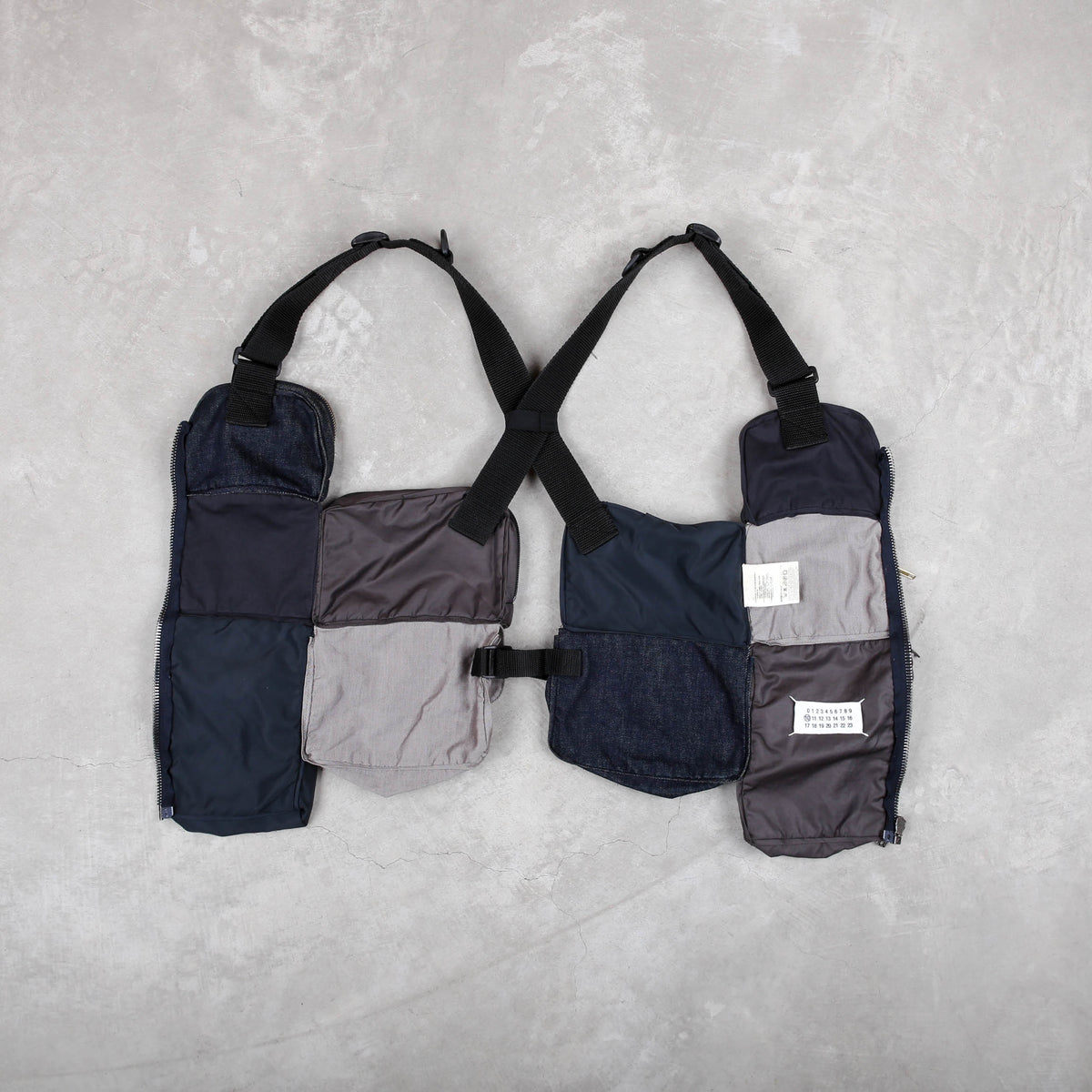 Martin Margiela 14 マルジェラ 09SS ここのえ VEST Martin Margiela 
