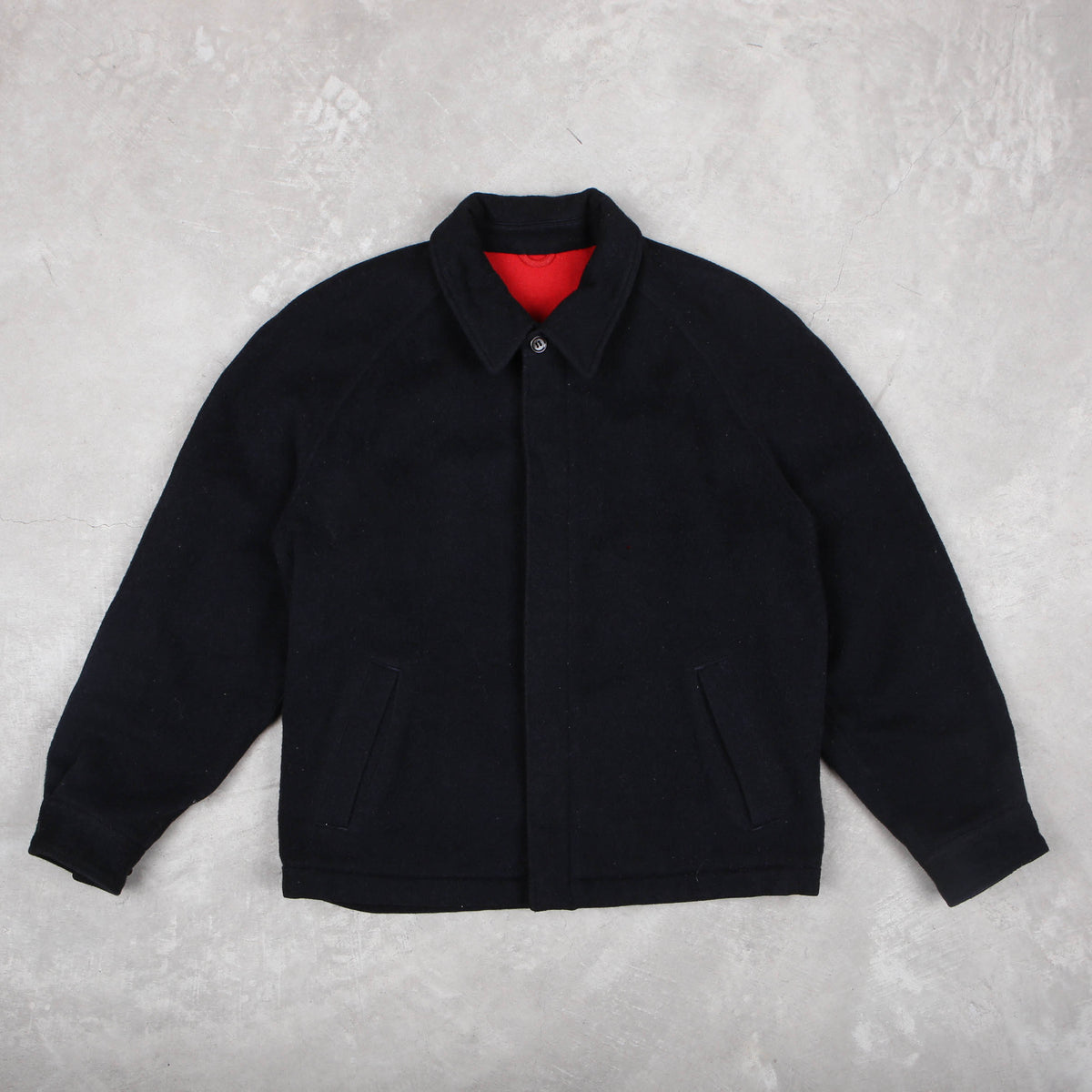 Comme Des Garçons Homme Wool Jacket – akaibu.co