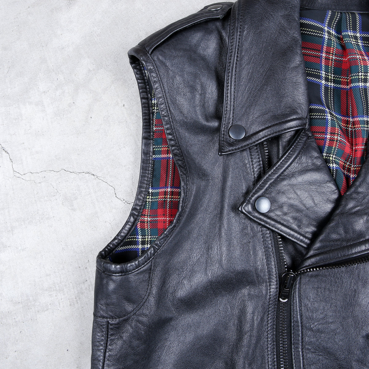 Number (N)ine SS/05 Leather Vest 