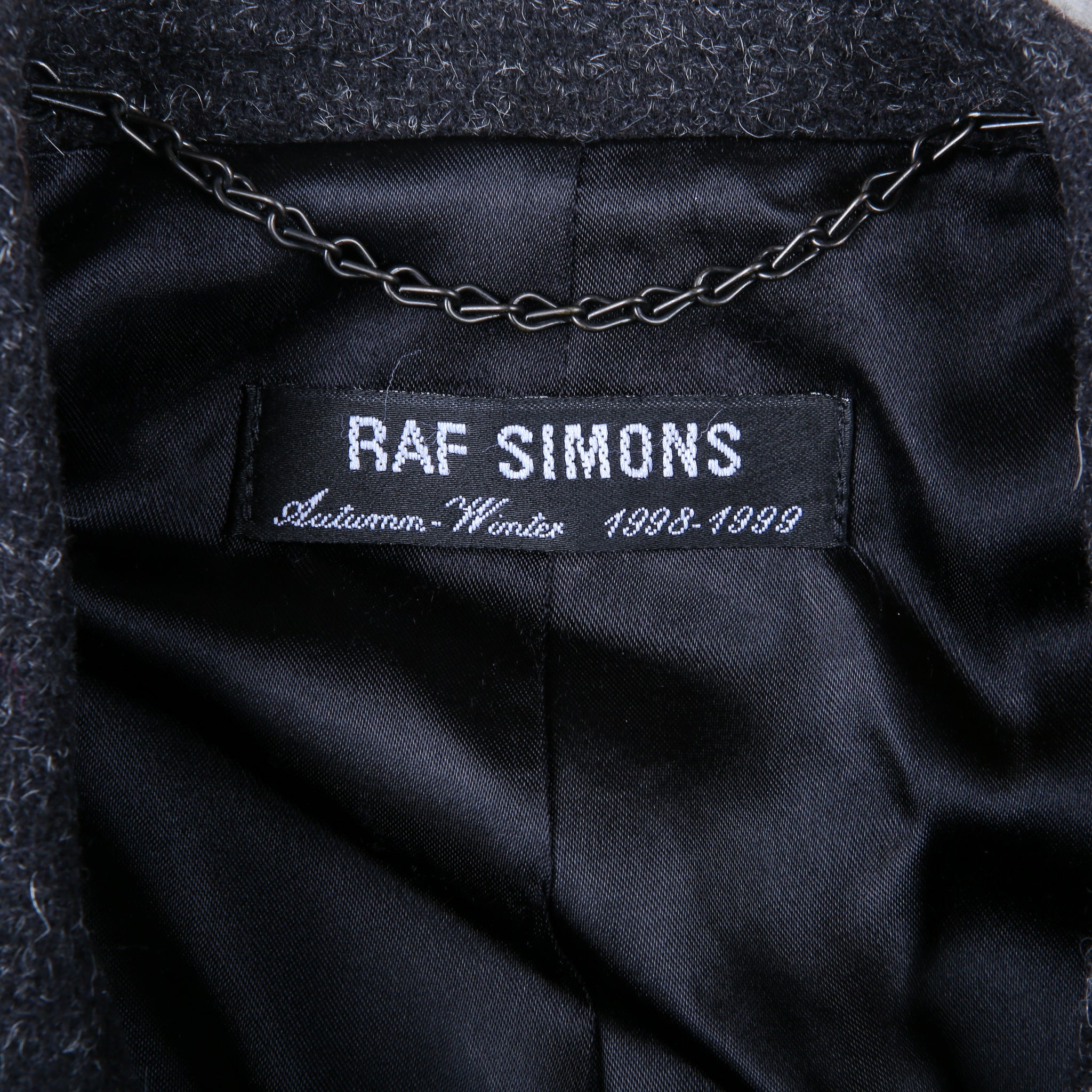 Raf Simons AW/98-99 Alpaca Wool “Radioactivity” Size 50