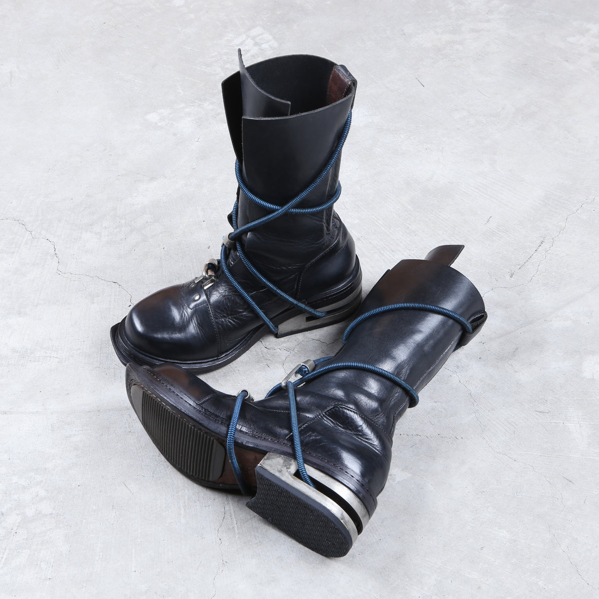 Dirk Bikkembergs Tall Mountaineering Boots akaibu