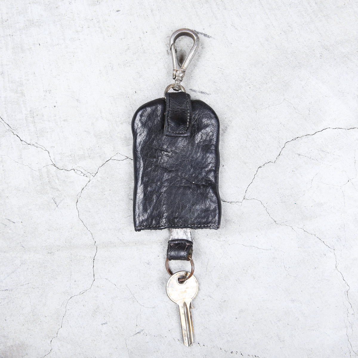 Carol Christian Poell Leather Key Pouch – akaibu.co