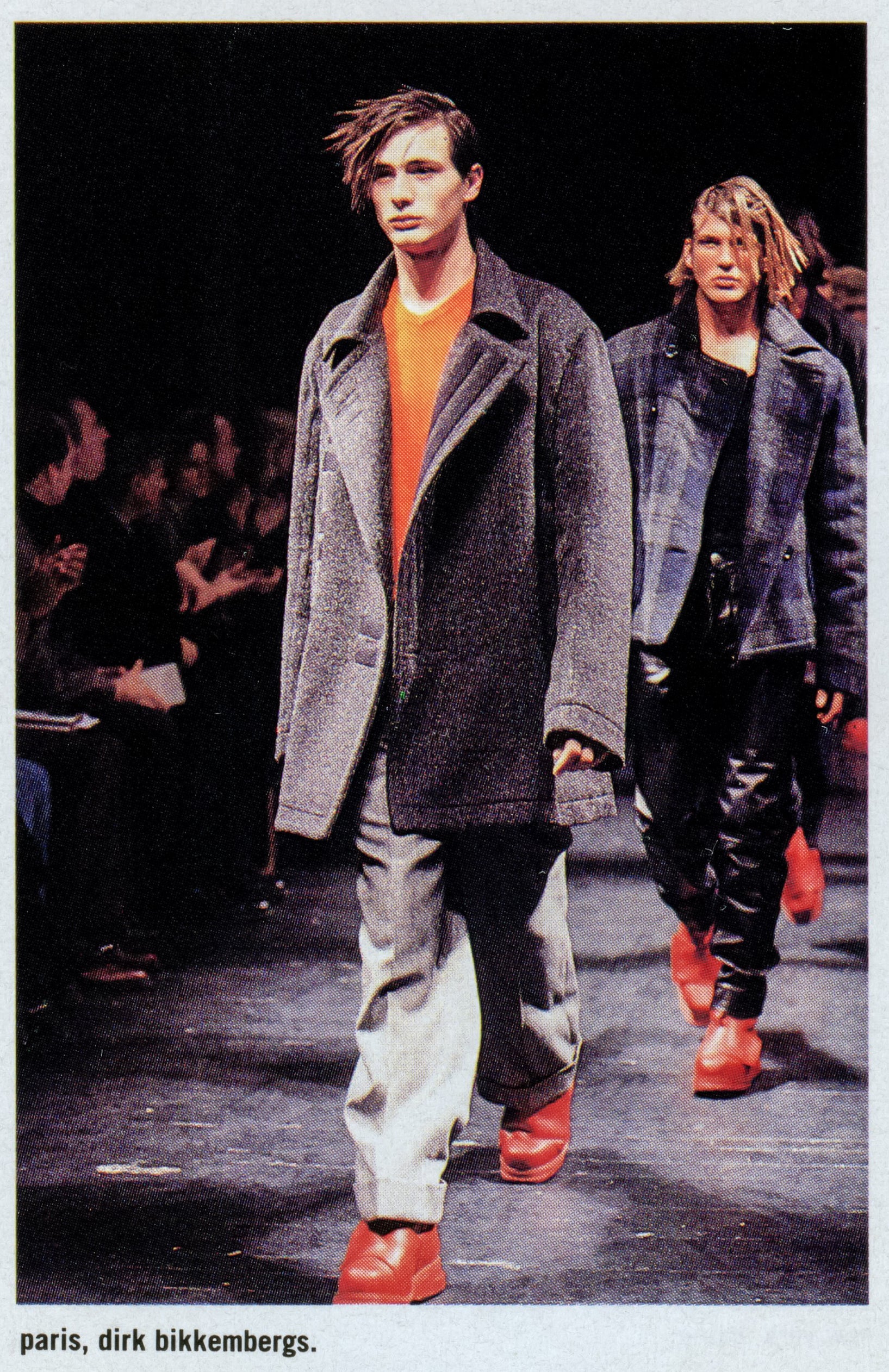 Dirk Bikkembergs Fall/Winter 95-96 Paris Mens Collection