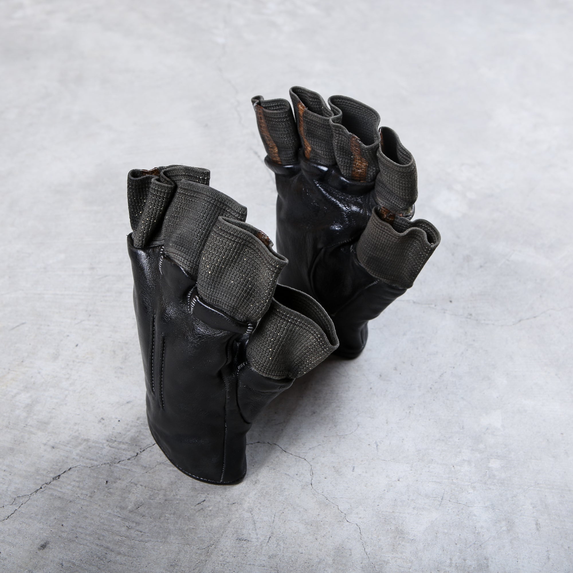 Carol Christian Poell Leather Gloves
