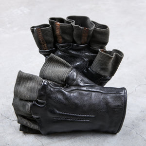 Carol Christian Poell Leather Gloves