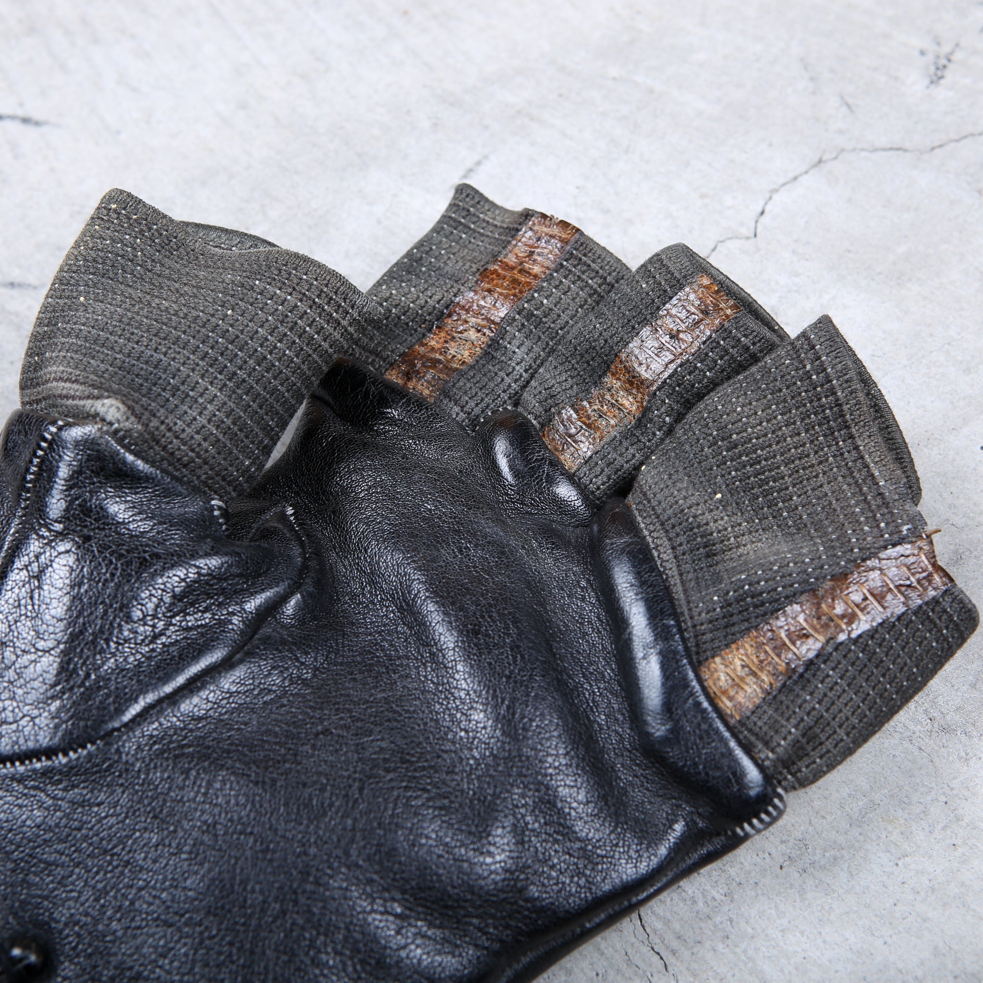 Carol Christian Poell Leather Gloves