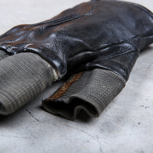 Carol Christian Poell Leather Gloves