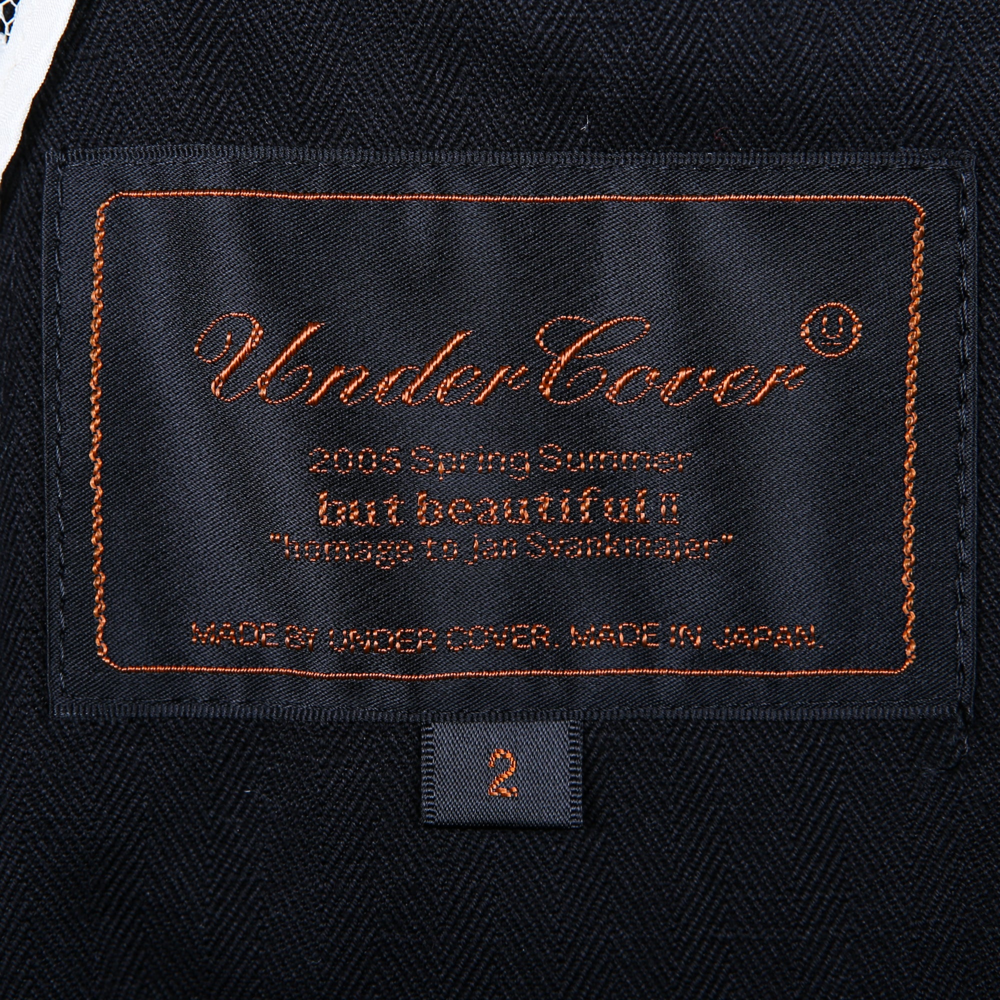 Undercover SS/05 But Beautiful II Blazer Jacket – akaibu.co