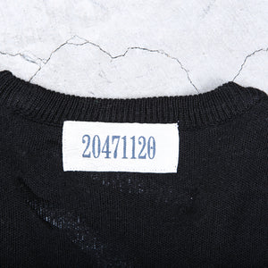 20471120 SS/98 Evangelion Vest "YIKES"