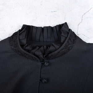 Alice Auaa Frayed Gothic Blouse