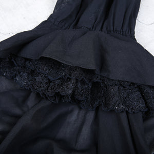 Alice Auaa Frayed Gothic Blouse