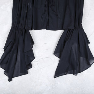 Alice Auaa Frayed Gothic Blouse