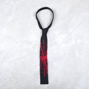 Yohji Yamamoto Pour Homme Spider web Tie SS/22