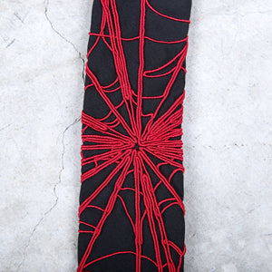 Yohji Yamamoto Pour Homme Spider web Tie SS/22