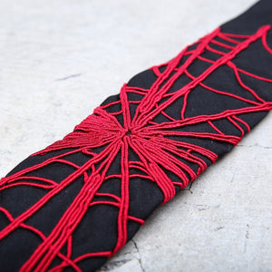 Yohji Yamamoto Pour Homme Spider web Tie SS/22