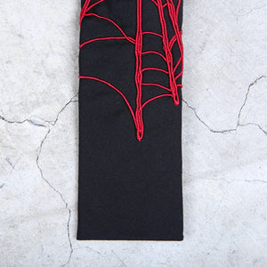 Yohji Yamamoto Pour Homme Spider web Tie SS/22