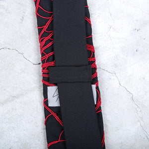 Yohji Yamamoto Pour Homme Spider web Tie SS/22