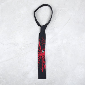 Yohji Yamamoto Pour Homme Spider web Tie SS/22