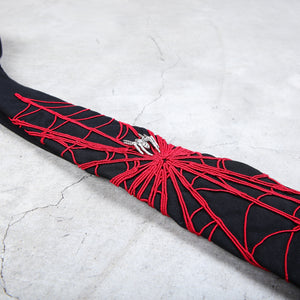 Yohji Yamamoto Pour Homme Spider web Tie SS/22