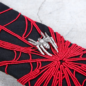 Yohji Yamamoto Pour Homme Spider web Tie SS/22