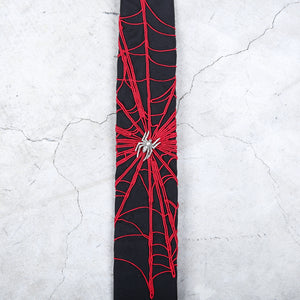Yohji Yamamoto Pour Homme Spider web Tie SS/22