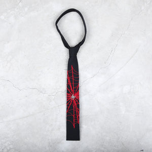 Yohji Yamamoto Pour Homme Spider web Tie SS/22