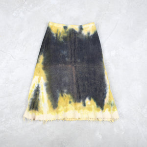 Yoshiki Hishinuma Compressed Wool Skirt