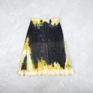 Yoshiki Hishinuma Compressed Wool Skirt