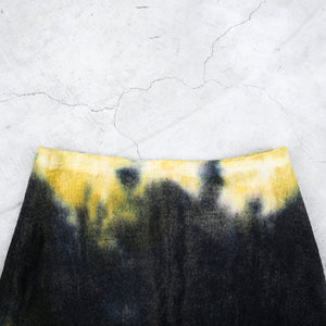 Yoshiki Hishinuma Compressed Wool Skirt