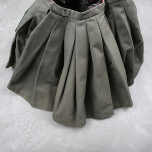 20471120 Green Army Skirt