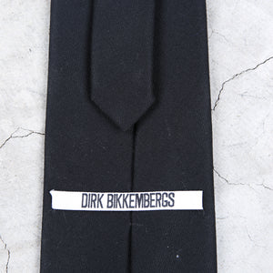 Dirk Bikkembergs Fall/Winter 1997 Leather Tie holder Chain