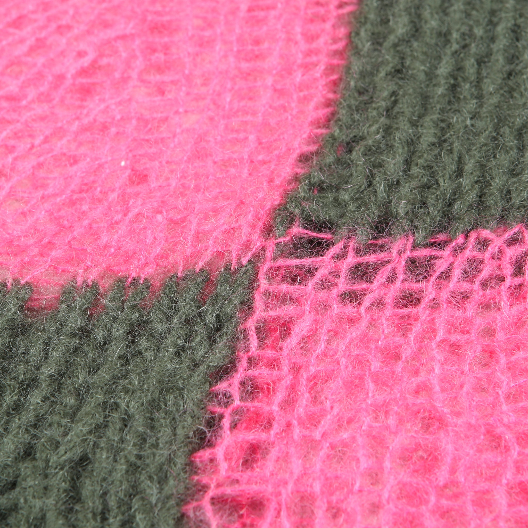Junya Watanabe AW06 Pink Mohair Knit
