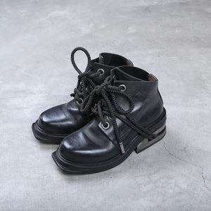 Dirk Bikkembergs Laced Metal Heel Mountaineering Boots size 37