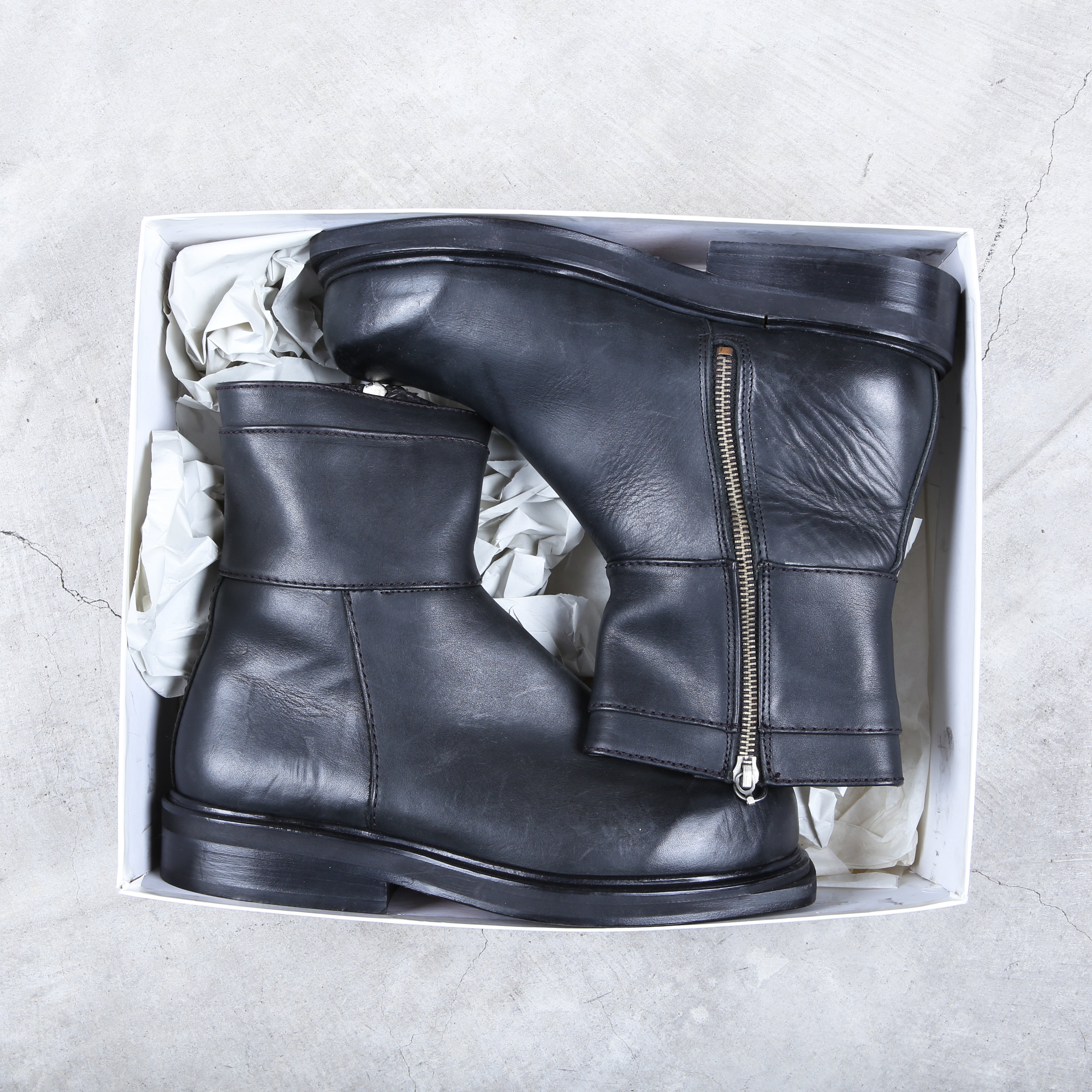 トップス dirk bikkembergs Dirk Bikkembergs Clean Zip Boots Size 41 – akaibu.co