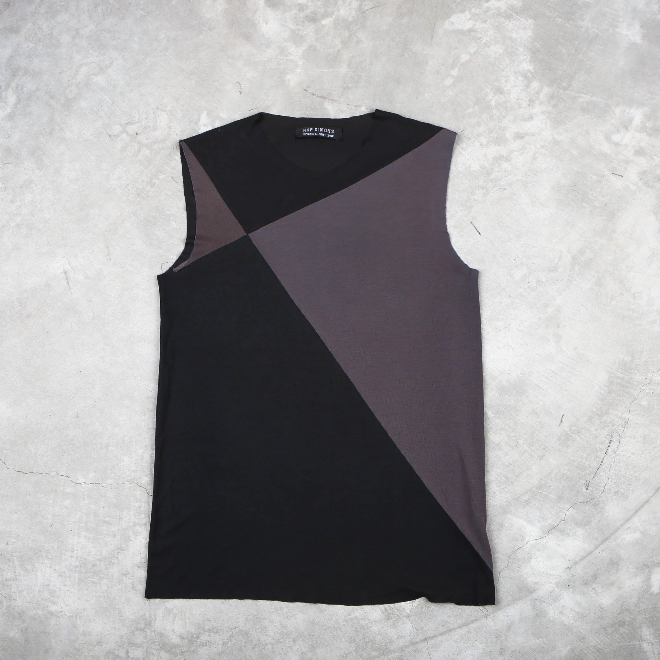ラフシモンズRAFSIMONS 2000SS ノースリーブ Raf Simons SS/2000 Sleeveless Top – akaibu.co