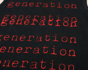 Raf Simons SS 1997 "Generations" Tank Top