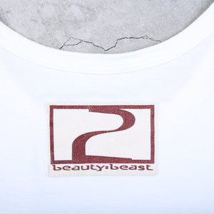 Beauty:Beast Graphic logo Tank Top