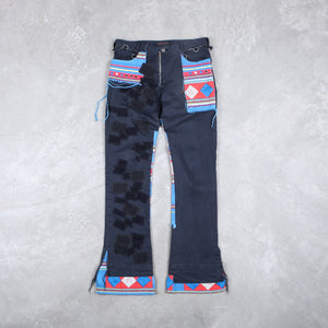Undercover "Scab" Ethnic Patch Pants SS/03