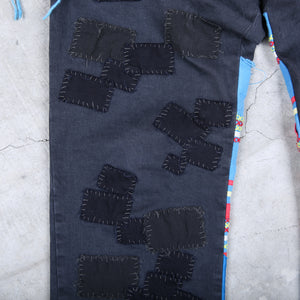 Undercover "Scab" Ethnic Patch Pants SS/03