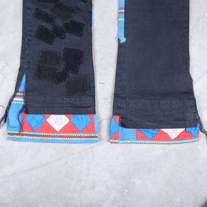 Undercover "Scab" Ethnic Patch Pants SS/03